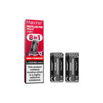 Load image into Gallery viewer, 20mg Maxfel Legend Fanady Prefilled Pods 2400 Puffs