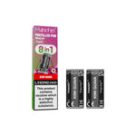Load image into Gallery viewer, 20mg Maxfel Legend Fanady Prefilled Pods 2400 Puffs