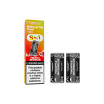 Load image into Gallery viewer, 20mg Maxfel Legend Fanady Prefilled Pods 2400 Puffs