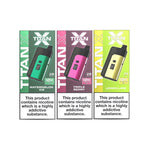 Load image into Gallery viewer, 20mg Titan X 10k Puff Prefilled Pod Vape Kit