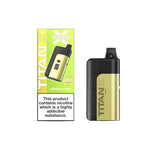 Load image into Gallery viewer, 20mg Titan X 10k Puff Prefilled Pod Vape Kit