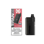 Load image into Gallery viewer, 20mg Titan X 10k Puff Prefilled Pod Vape Kit