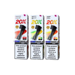 Load image into Gallery viewer, 20mg Angel 20k Pods By Vapes Bars Holiday Edition Prefilled Pods
