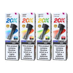 Load image into Gallery viewer, 20mg Angel 20k Pods By Vapes Bars Holiday Edition Prefilled Pods