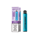 Load image into Gallery viewer, 20mg Voopoo Argus Bar Neon 2K Prefilled Pod Vape Kit