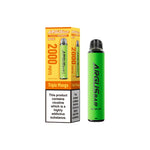 Load image into Gallery viewer, 20mg Voopoo Argus Bar Neon 2K Prefilled Pod Vape Kit