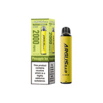 Load image into Gallery viewer, 20mg Voopoo Argus Bar Neon 2K Prefilled Pod Vape Kit