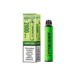 Load image into Gallery viewer, 20mg Voopoo Argus Bar Neon 2K Prefilled Pod Vape Kit