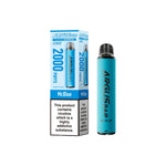 Load image into Gallery viewer, 20mg Voopoo Argus Bar Neon 2K Prefilled Pod Vape Kit