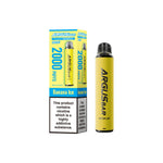 Load image into Gallery viewer, 20mg Voopoo Argus Bar Neon 2K Prefilled Pod Vape Kit