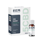 Load image into Gallery viewer, CBD by British Cannabis 500mg 5CBD OG Kush Full Plant Extract 10ml