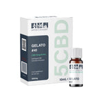 Load image into Gallery viewer, CBD by British Cannabis 500mg 5CBD Gelato Full Plant Extract 10ml