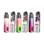 Load image into Gallery viewer, 20mg Vapes Bar Ghost Pro 8000+ Puffs Prefilled Pod Vape Kit