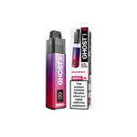 Load image into Gallery viewer, 20mg Vapes Bar Ghost Pro 8000+ Puffs Prefilled Pod Vape Kit