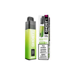 Load image into Gallery viewer, 20mg Vapes Bar Ghost Pro 8000+ Puffs Prefilled Pod Vape Kit