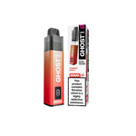 Load image into Gallery viewer, 20mg Vapes Bar Ghost Pro 8000+ Puffs Prefilled Pod Vape Kit
