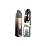 Load image into Gallery viewer, 20mg Vapes Bar Ghost Pro 8000+ Puffs Prefilled Pod Vape Kit