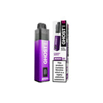 Load image into Gallery viewer, 20mg Vapes Bar Ghost Pro 8000+ Puffs Prefilled Pod Vape Kit