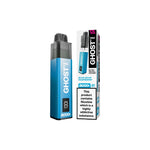 Load image into Gallery viewer, 20mg Vapes Bar Ghost Pro 8000+ Puffs Prefilled Pod Vape Kit