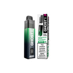 Load image into Gallery viewer, 20mg Vapes Bar Ghost Pro 8000+ Puffs Prefilled Pod Vape Kit