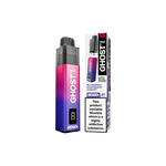 Load image into Gallery viewer, 20mg Vapes Bar Ghost Pro 8000+ Puffs Prefilled Pod Vape Kit
