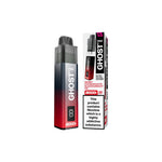 Load image into Gallery viewer, 20mg Vapes Bar Ghost Pro 8000+ Puffs Prefilled Pod Vape Kit
