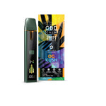Load image into Gallery viewer, CBD Calm CANNABLITZ 1800mg CBD + CBG + CBC Prefilled Pod Vape Kit