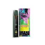 Load image into Gallery viewer, CBD Calm CANNABLITZ 1800mg CBD + CBG + CBC Prefilled Pod Vape Kit