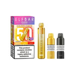 Load image into Gallery viewer, Elf Bar Plus50 Prefilled 50K Pod Vape Kit