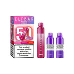 Load image into Gallery viewer, Elf Bar Plus50 Prefilled 50K Pod Vape Kit