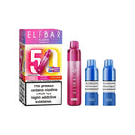 Load image into Gallery viewer, Elf Bar Plus50 Prefilled 50K Pod Vape Kit