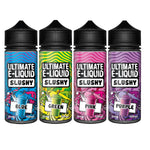 Load image into Gallery viewer, Ultimate E-liquid Slushy By Ultimate Puff 100ml Shortfill 0mg (70VG/30PG)