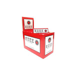 Load image into Gallery viewer, 100 Ezee Red Cut Corner Regular Rolling Papers