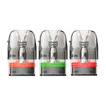 Load image into Gallery viewer, Geekvape Q Side Fill Replacement Pods - 3 Pcs (0.4Ohm, 0.6Ohm, 0.8Ohm, 1.2Ohm) XL