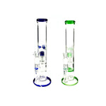 Load image into Gallery viewer, 14" Large Percolator Glass Bong - GWP-14'' (GS0908)