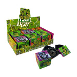 Load image into Gallery viewer, Gorilla Rolling Stars 50mm Plastic 4 Part Rubik Cube Grinder - GS1168(MF501-GRS)
