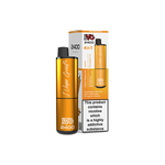 Load image into Gallery viewer, 20mg I VG 2400 Disposable Vapes 2400 Puffs - 4 in 1 Multi-Edition