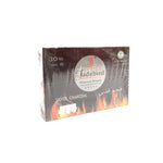 Load image into Gallery viewer, JadeBird Shisha Hookah Silver Charcoal (30 pieces)