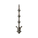 Load image into Gallery viewer, Large Glass Metal Shisha Stem - Assorted Colours