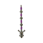 Load image into Gallery viewer, Large Glass Metal Shisha Stem - Assorted Colours