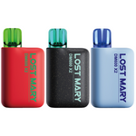 Load image into Gallery viewer, 20mg Lost Mary DM600 X2 Disposable Pod Kit 1200 Puffs - Twin Pack
