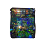 Load image into Gallery viewer, Mylar Gumbo Printed Zip Bag 3.5g Large