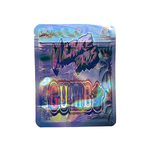 Load image into Gallery viewer, Mylar Gumbo Printed Zip Bag 3.5g Large