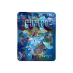 Load image into Gallery viewer, Mylar Gumbo Printed Zip Bag 3.5g Large