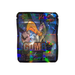 Load image into Gallery viewer, Mylar Gumbo Printed Zip Bag 3.5g Large