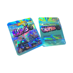 Load image into Gallery viewer, Mylar Gumbo Printed Zip Bag 3.5g Large