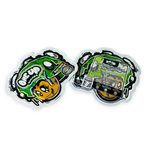 Load image into Gallery viewer, Mylar Printed Zip Bag 3.5g Large