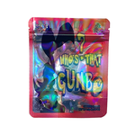 Load image into Gallery viewer, Mylar Gumbo Printed Zip Bag 3.5g Large