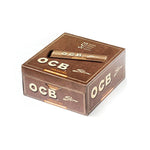 Load image into Gallery viewer, 50 OCB Virgin King Size Unbleached Rolling Papers