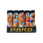 Load image into Gallery viewer, 50 x Pako Bikini Printed Lighters - PE156